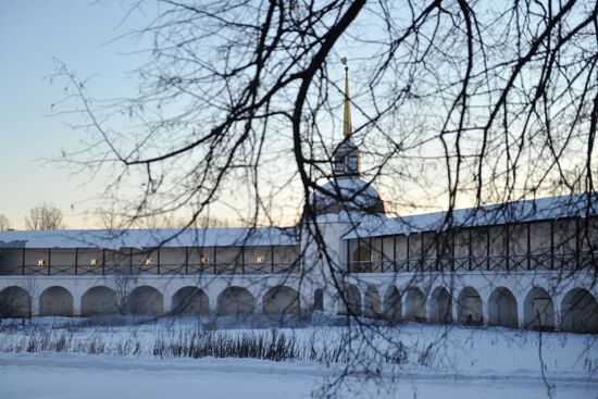 Тихвинский Богородице-Успенский мужской монастырь
