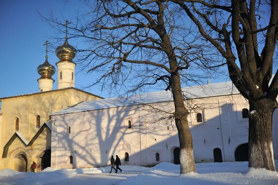 Тихвинский Богородице-Успенский мужской монастырь