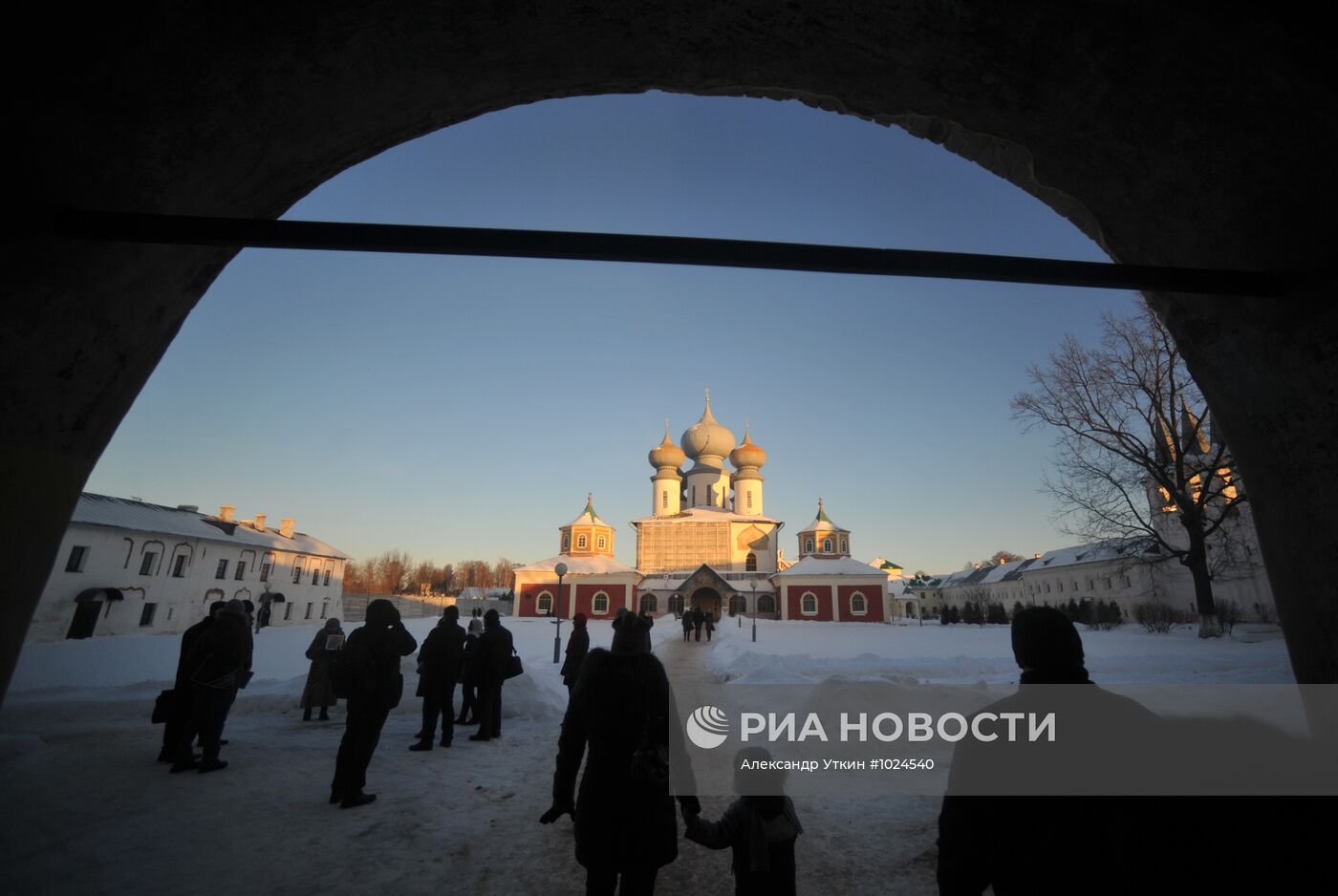 Тихвинский Богородице-Успенский мужской монастырь