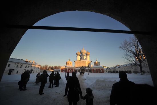 Тихвинский Богородице-Успенский мужской монастырь