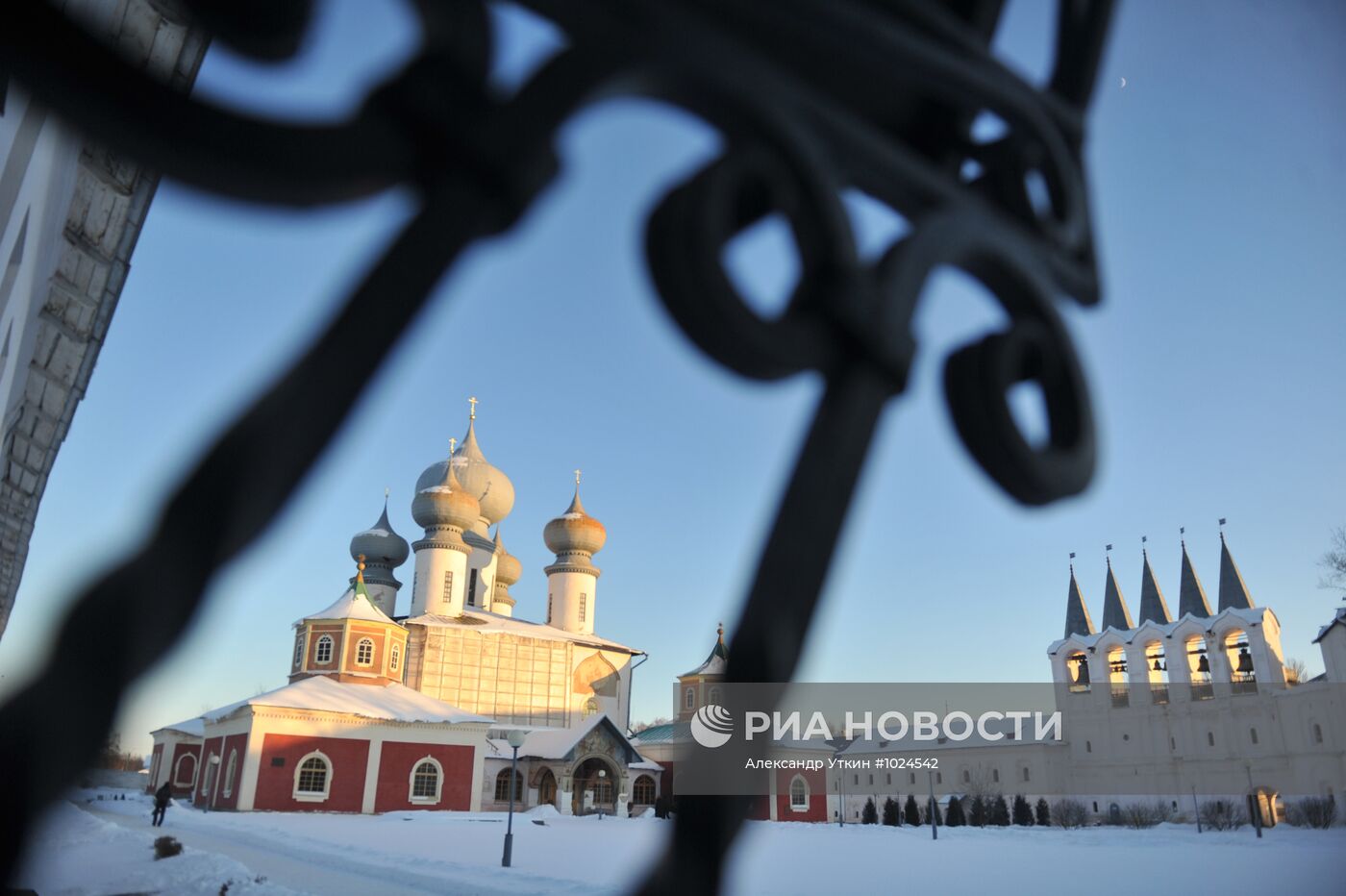 Тихвинский Богородице-Успенский мужской монастырь