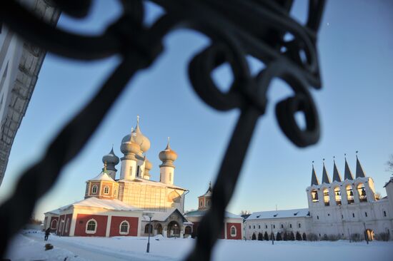 Тихвинский Богородице-Успенский мужской монастырь