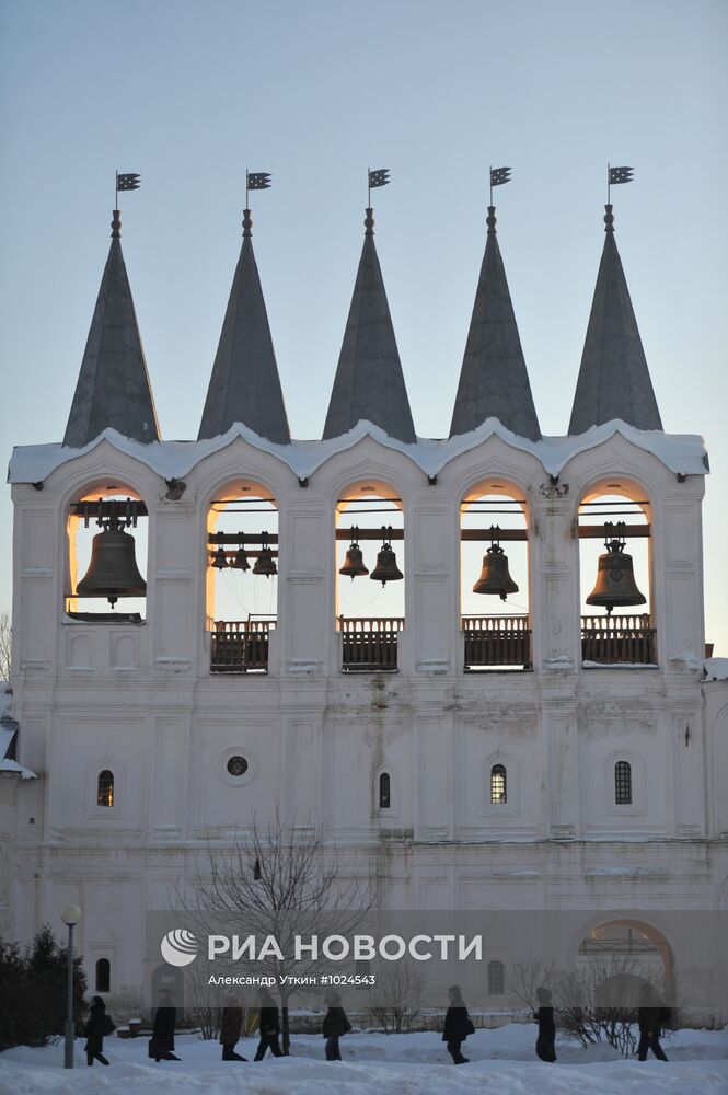 Тихвинский Богородице-Успенский мужской монастырь