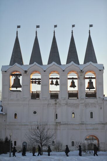 Тихвинский Богородице-Успенский мужской монастырь