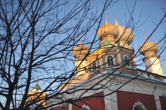 Тихвинский Богородице-Успенский мужской монастырь