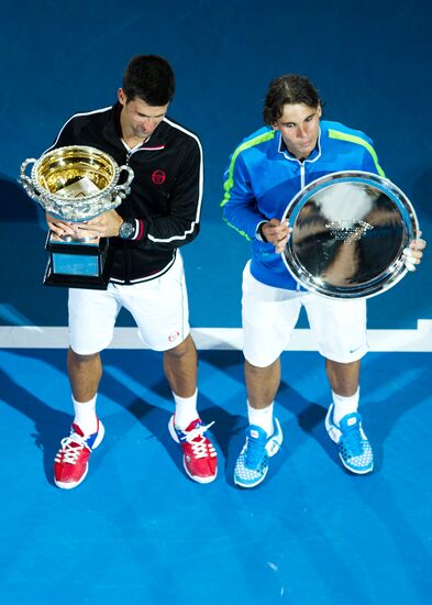 Теннис. Открытый чемпионат Австралии - 2012. Четырнадцатый день