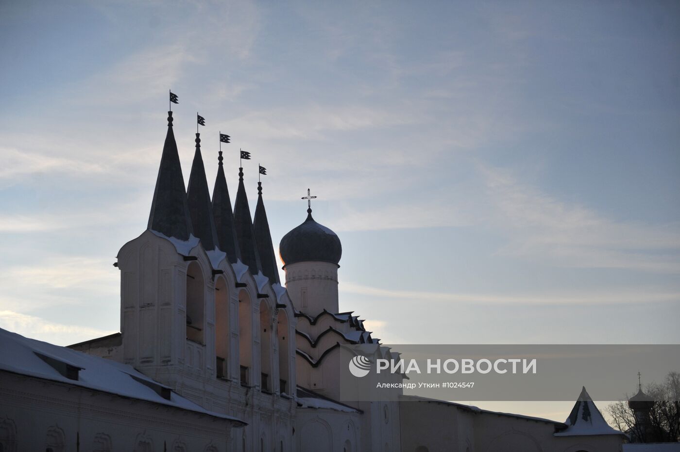 Тихвинский Богородице-Успенский мужской монастырь