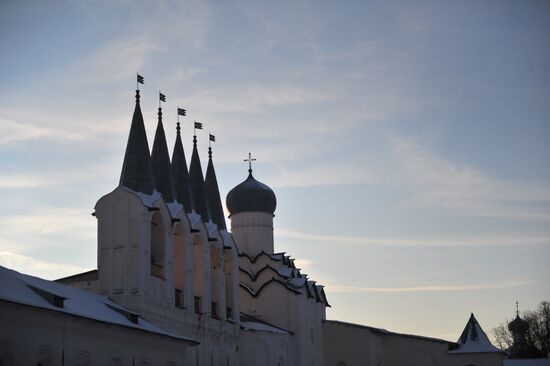 Тихвинский Богородице-Успенский мужской монастырь