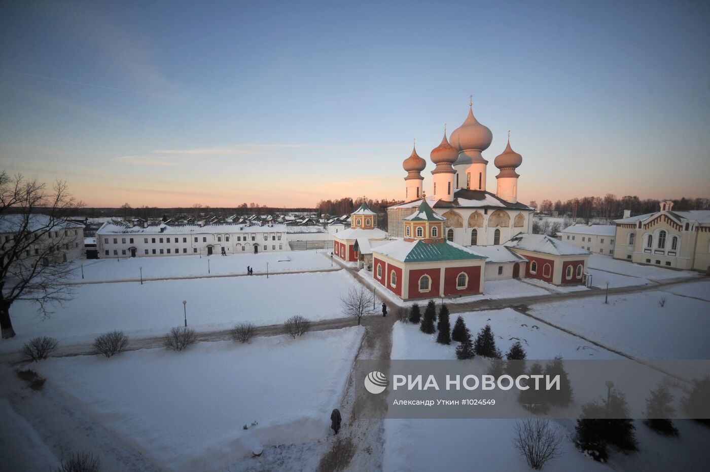 Тихвинский Богородице-Успенский мужской монастырь