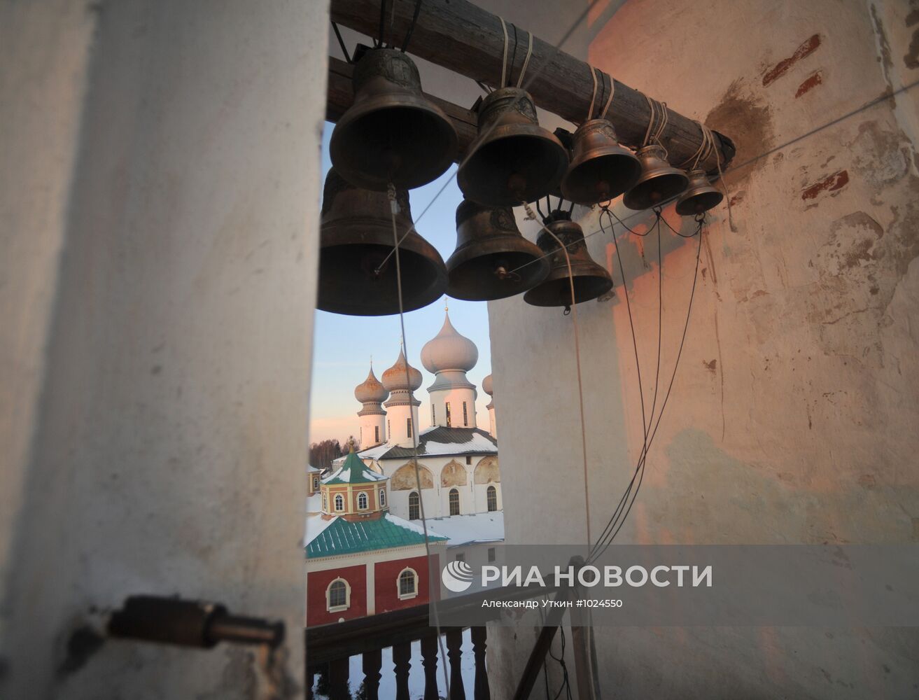 Тихвинский Богородице-Успенский мужской монастырь