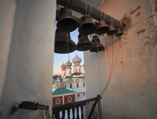 Тихвинский Богородице-Успенский мужской монастырь