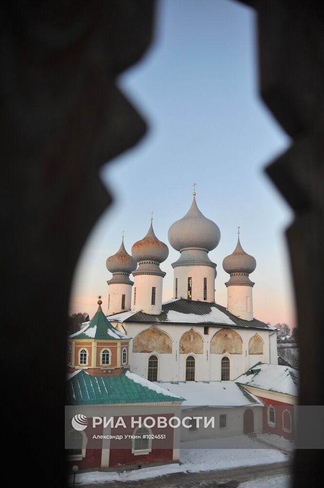Тихвинский Богородице-Успенский мужской монастырь