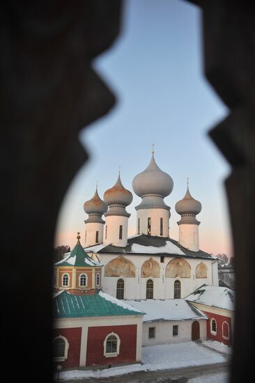 Тихвинский Богородице-Успенский мужской монастырь