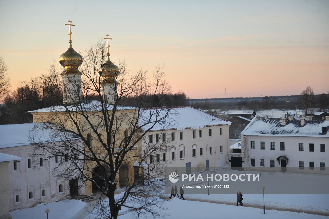 Тихвинский Богородице-Успенский мужской монастырь