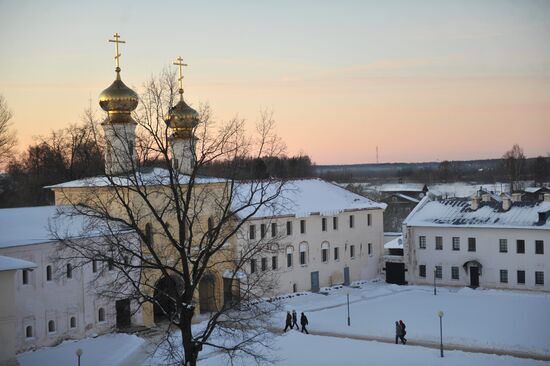 Тихвинский Богородице-Успенский мужской монастырь