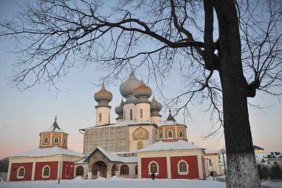 Тихвинский Богородице-Успенский мужской монастырь