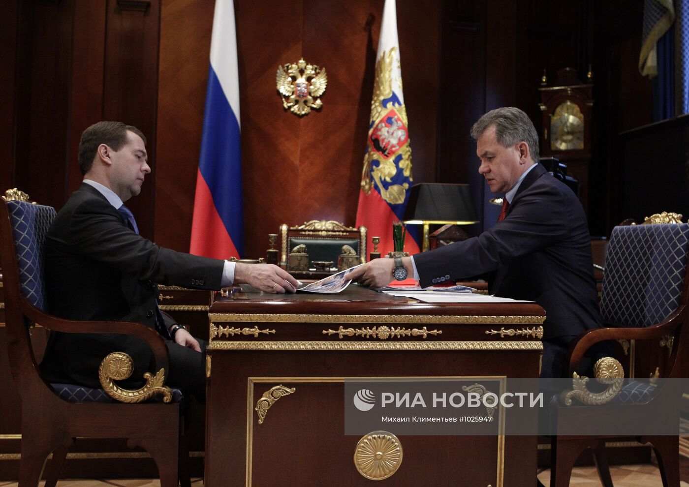 Д.Медведев провел ряд встреч 31 января 2012
