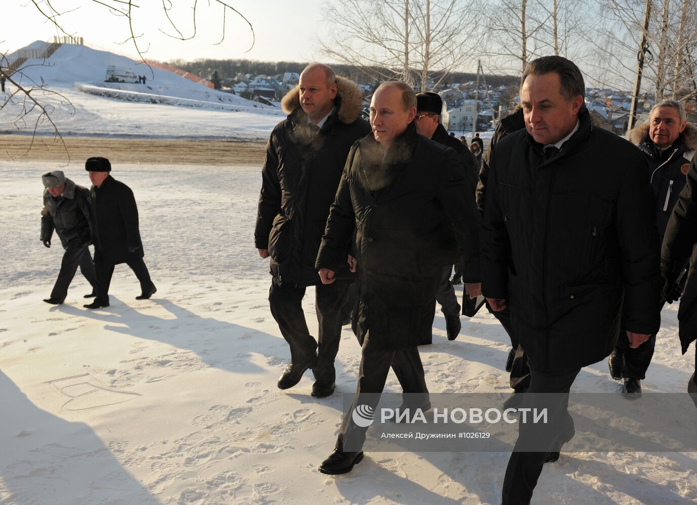 Рабочая поездка В.Путина в Центральный федеральный округ