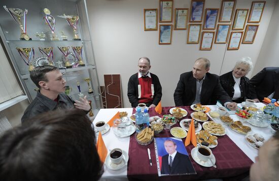 Рабочая поездка В.Путина в Центральный федеральный округ