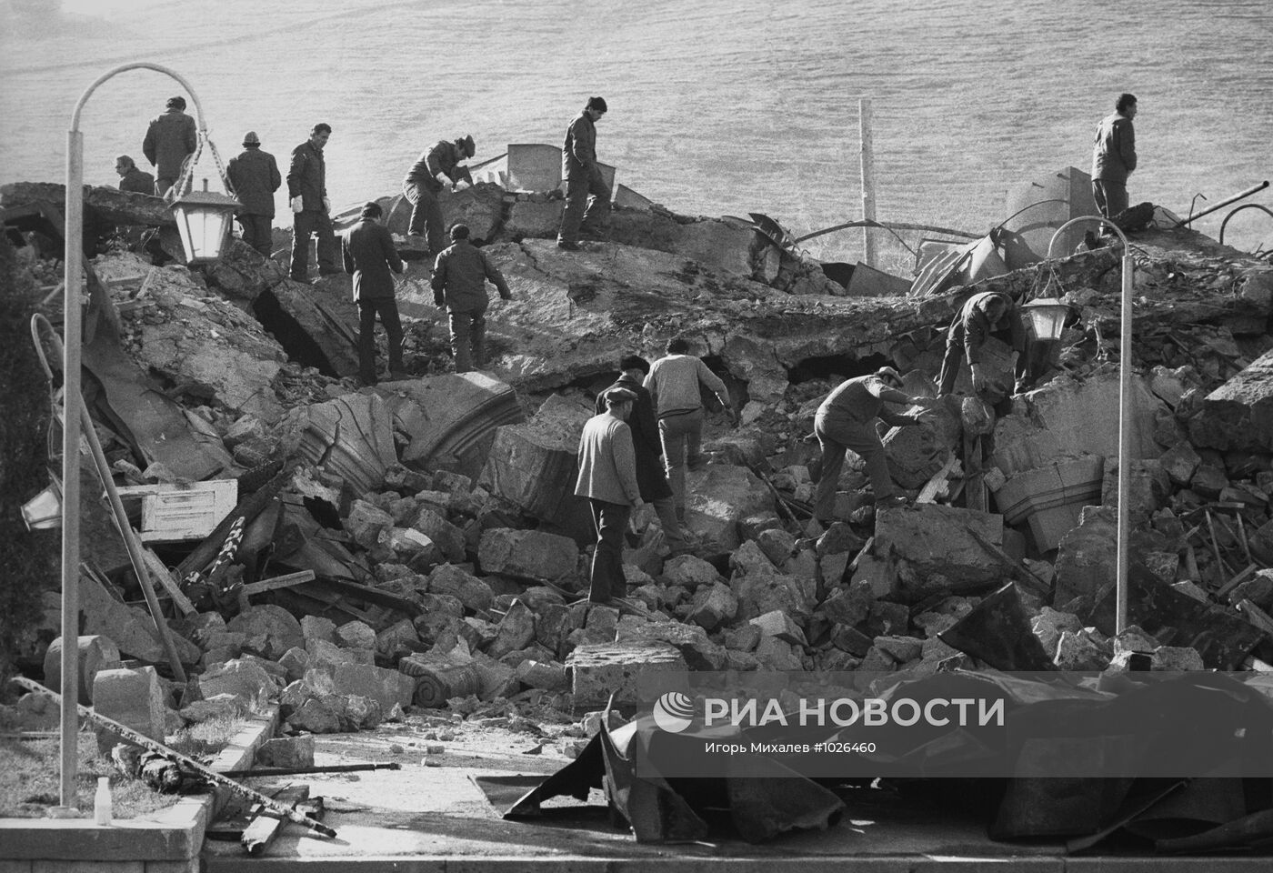 Землетрясение в Армении