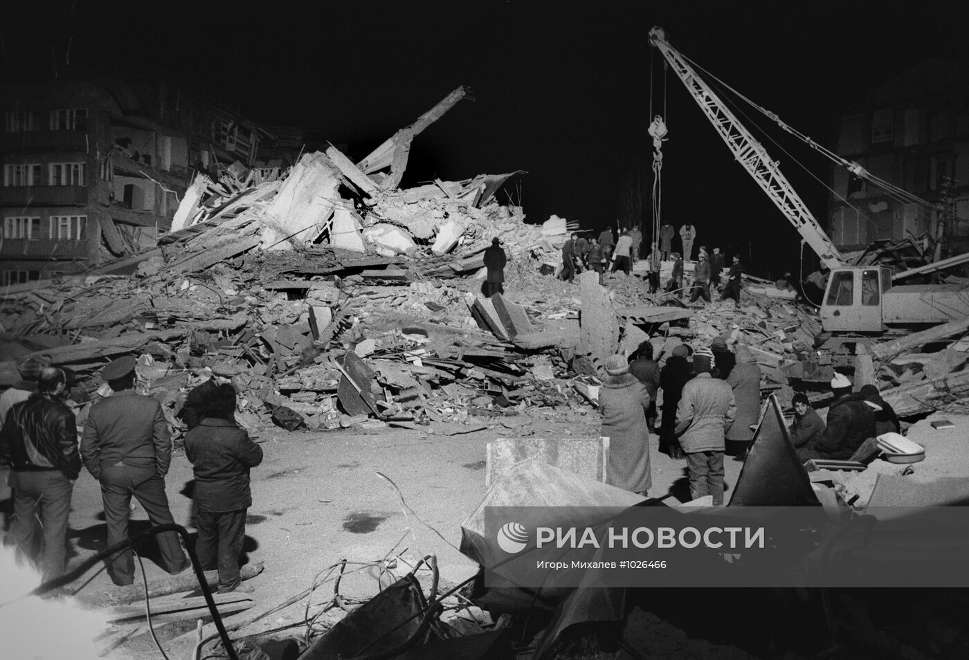Землетрясение в Армении