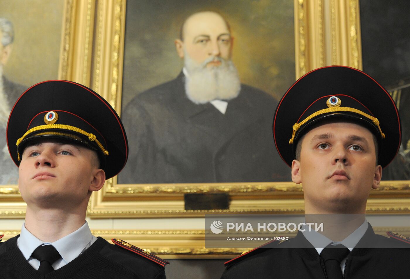 Презентация новой формы и удостоверений для сотрудников МВД РФ