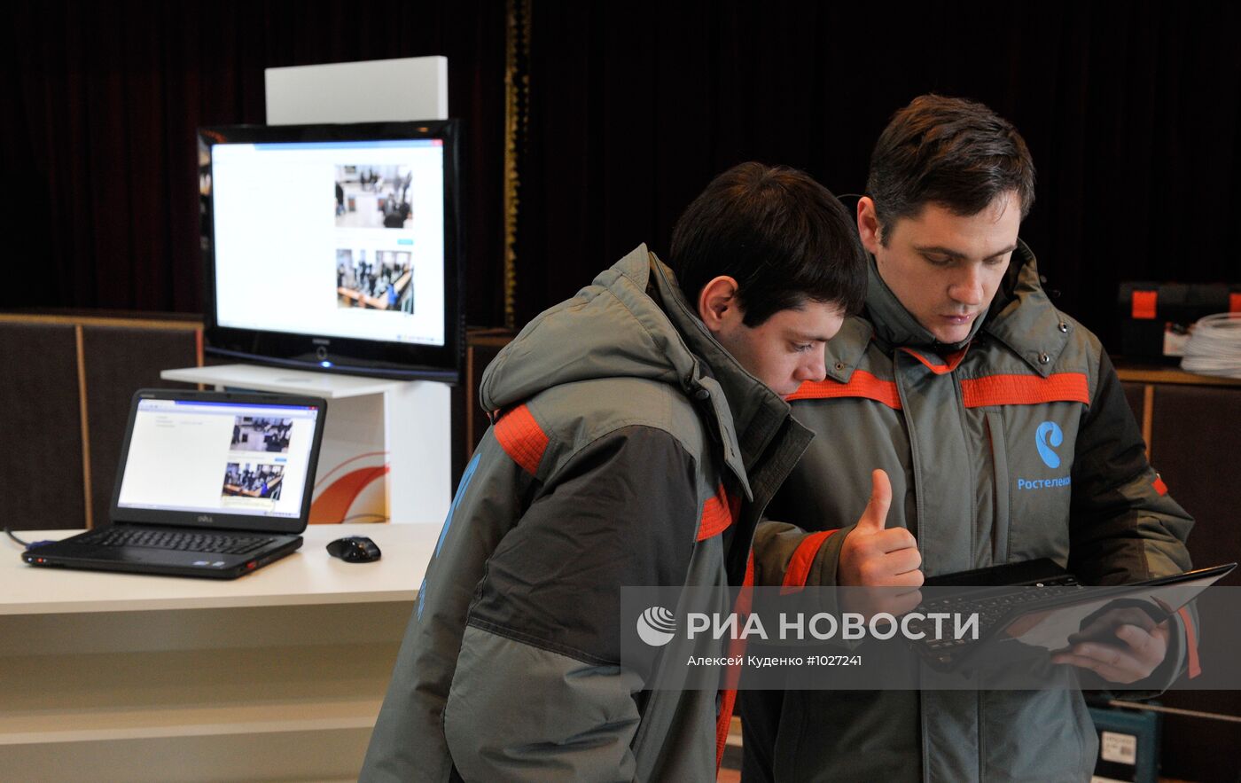 Установка веб-камер на избирательных участках Северной Осетии