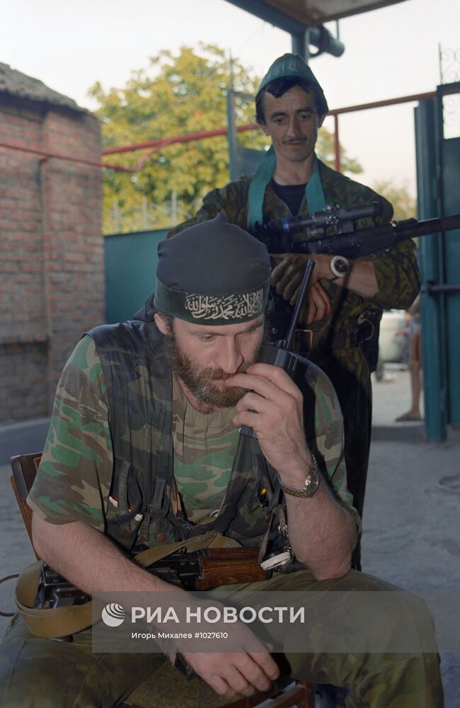 Ахмед Закаев