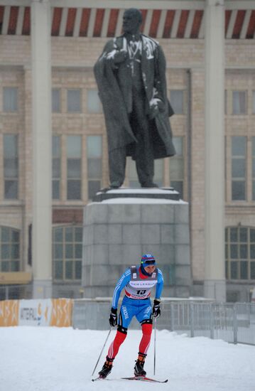 Лыжные гонки. Этап Кубка мира. Спринт