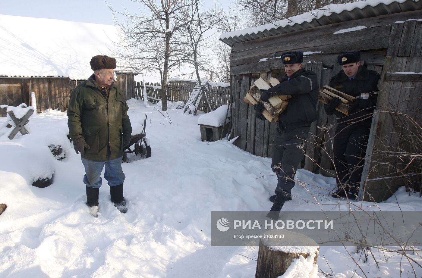 Оказание помощи пожилым людям в Белоруссии
