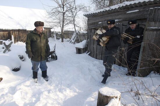 Оказание помощи пожилым людям в Белоруссии