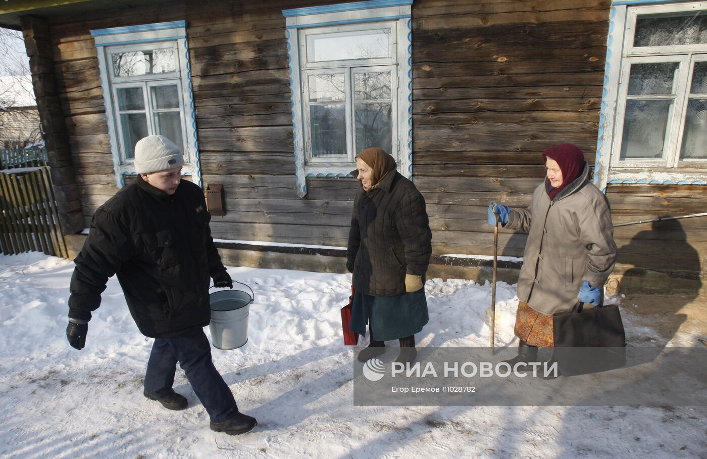 Оказание помощи пожилым людям в Белоруссии