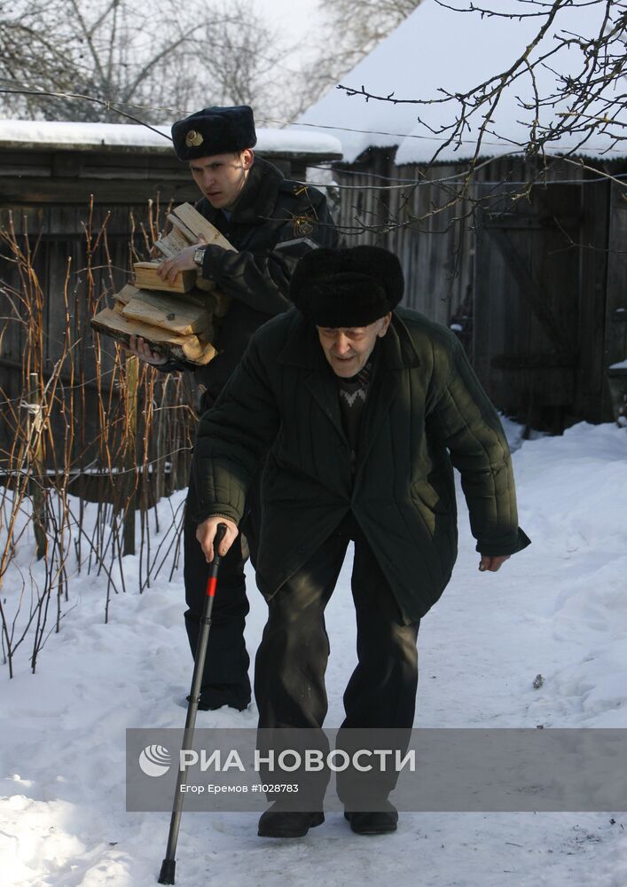 Оказание помощи пожилым людям в Белоруссии