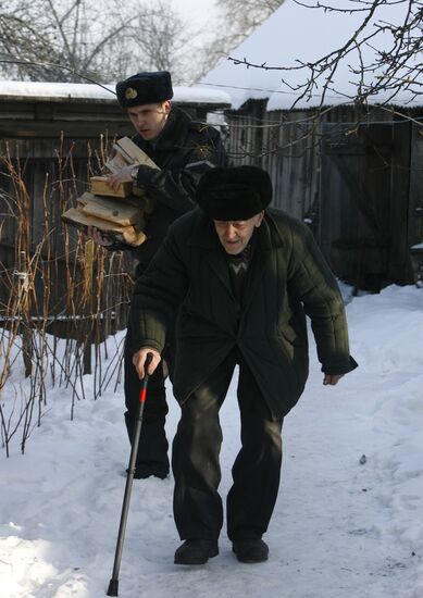 Оказание помощи пожилым людям в Белоруссии