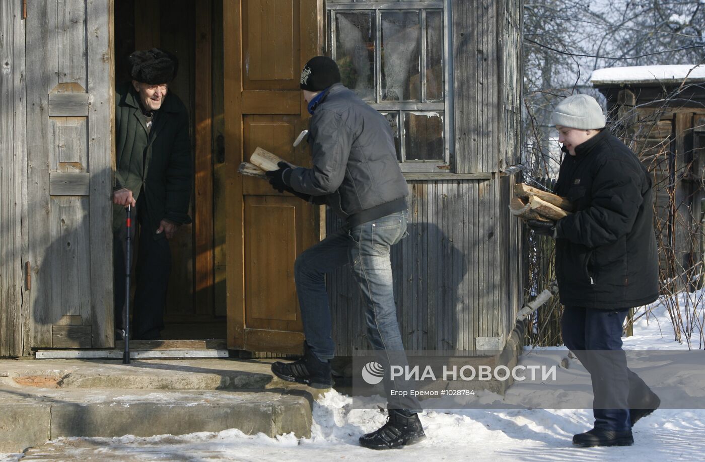 Оказание помощи пожилым людям в Белоруссии