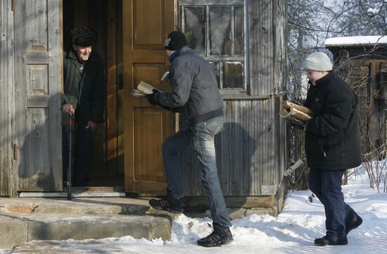 Оказание помощи пожилым людям в Белоруссии