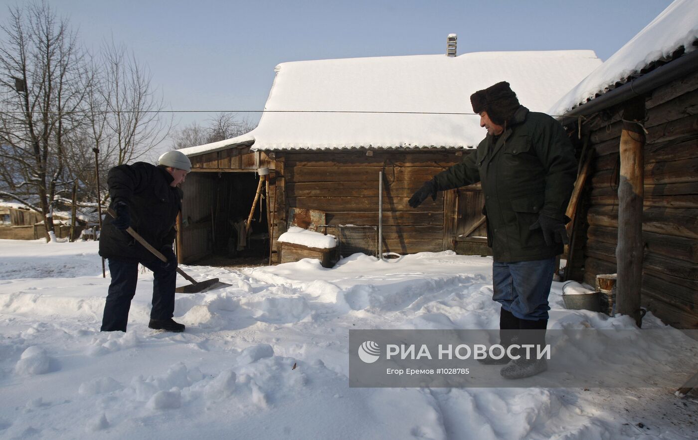 Оказание помощи пожилым людям в Белоруссии