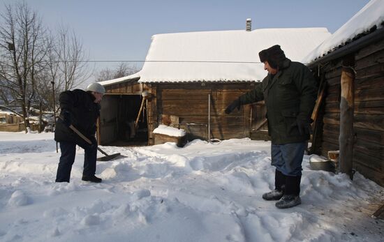 Оказание помощи пожилым людям в Белоруссии