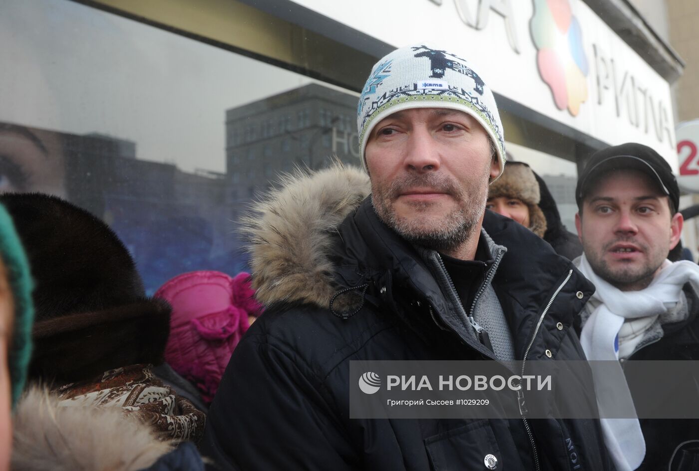 Митинг и шествие "За честные выборы" в Москве
