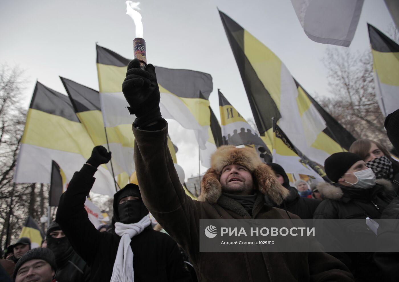 Митинг и шествие "За честные выборы" в Москве