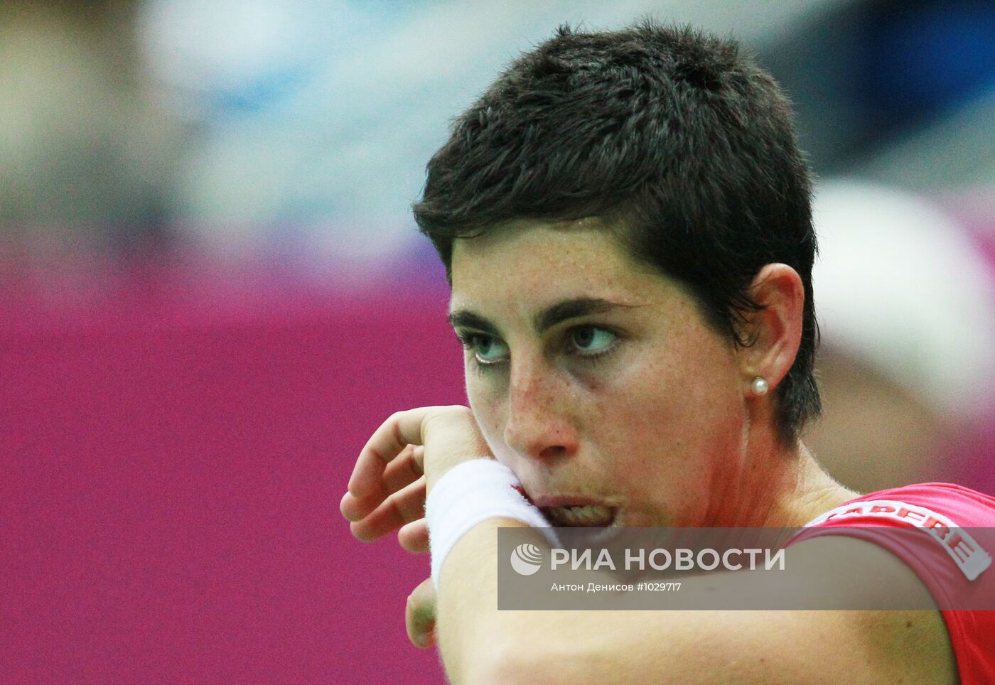 Теннис. "Кубок Федераций 2012". Матч Россия - Испания