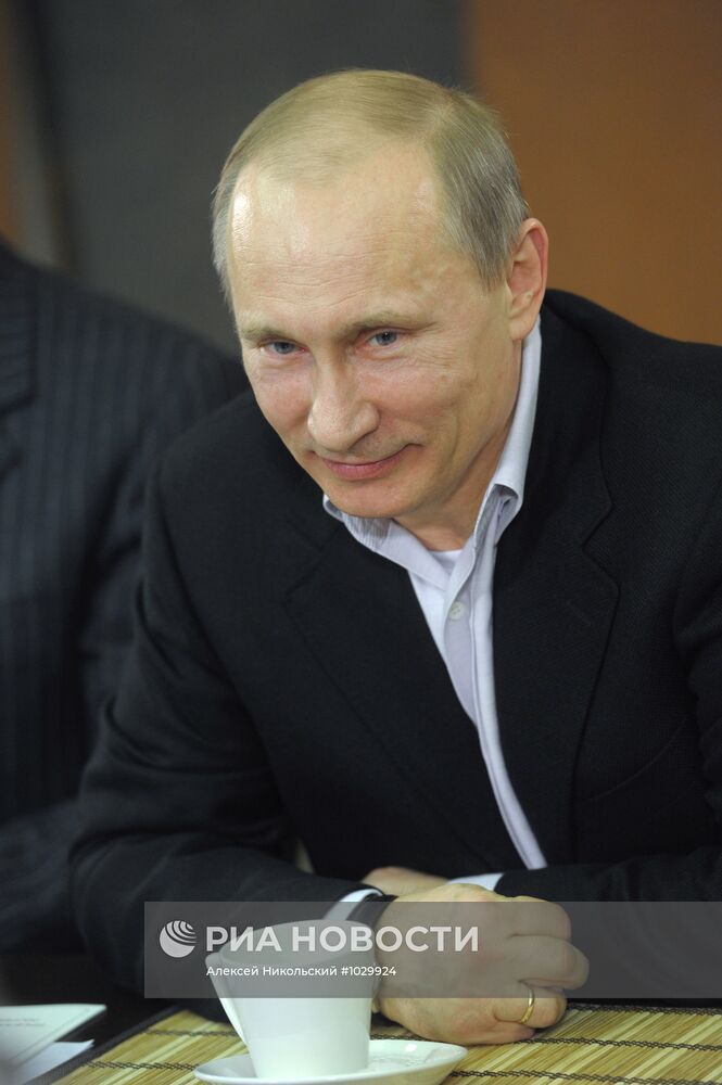 Рабочий визит В.Путина в Приволжский федеральный округ