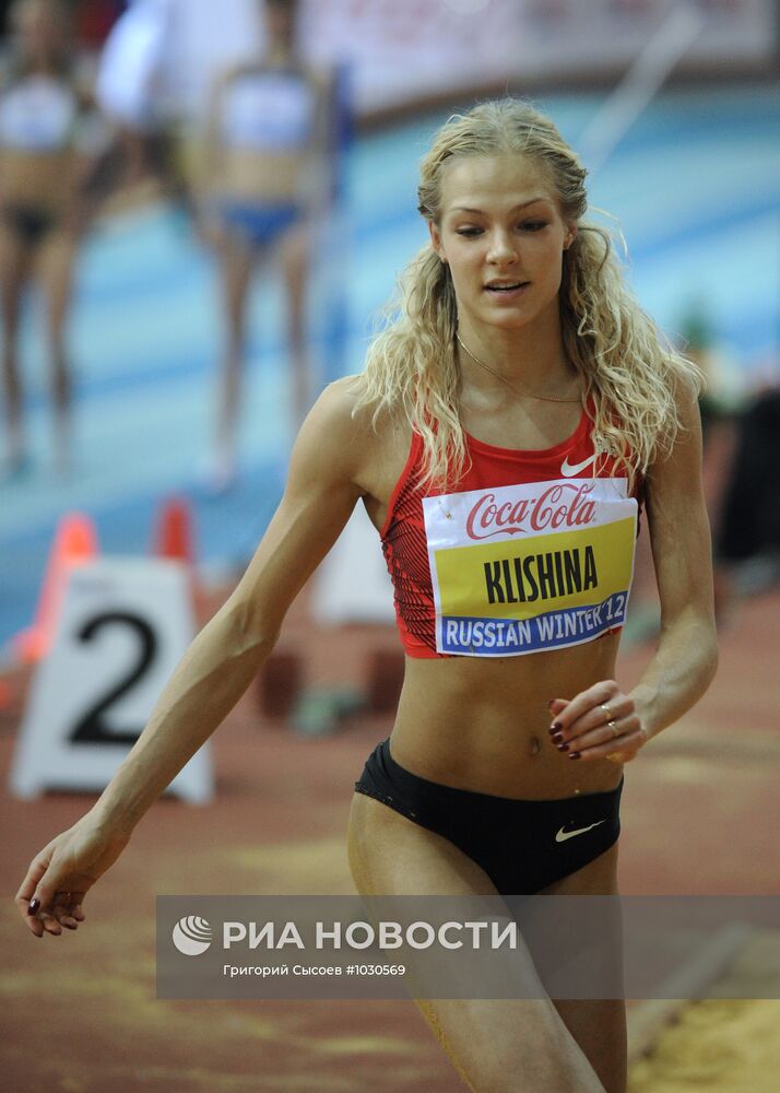 Легкая атлетика. "Русская зима - 2012"