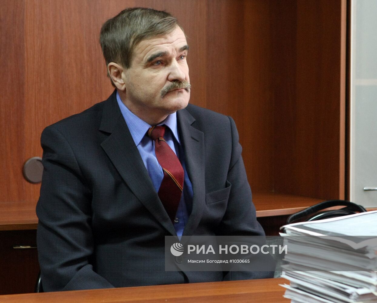 Заседание суда по делу капитана А. Егорова