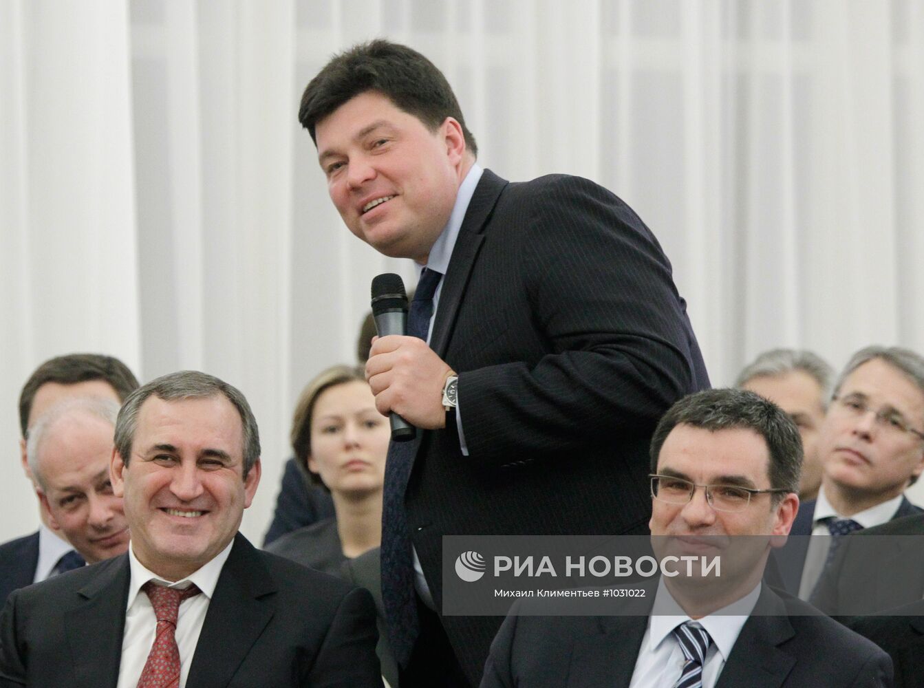 Встреча Д. Медведева с Общественным комитетом сторонников