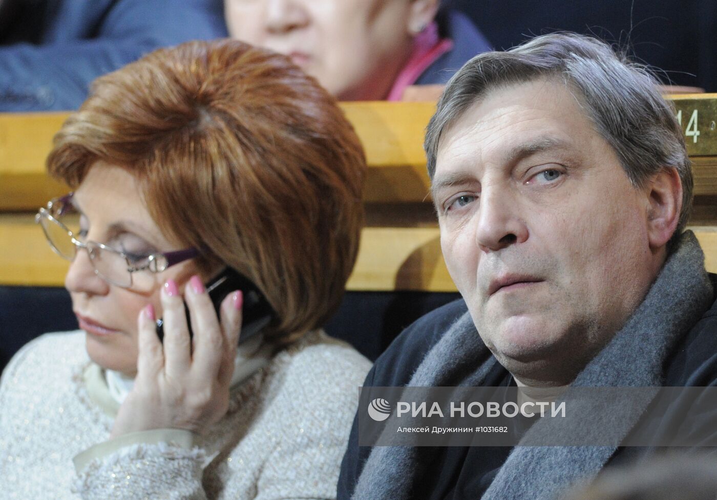 В.Путин встретился со своими доверенными лицами