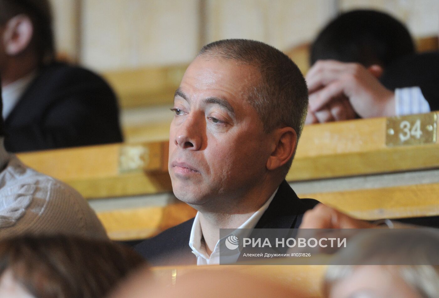 В.Путин встретился со своими доверенными лицами
