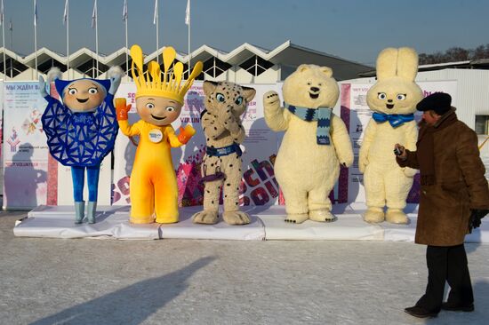 Старт массового набора волонтеров на Олимпийские игры 2014 года