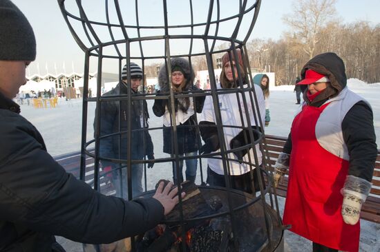 Старт массового набора волонтеров на Олимпийские игры 2014 года