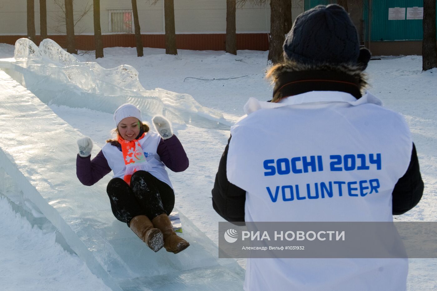 Старт массового набора волонтеров на Олимпийские игры 2014 года